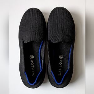 Rothy's Kids Loafer in Black - Girl's Size 1